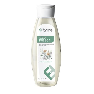 Farline Agua de Colonia Fresca 1 Envase 750 ml