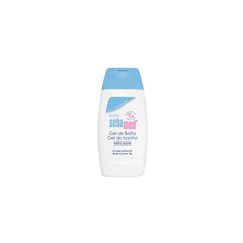 SEBAMED BABY GEL EXTRASUAVE 200 ML