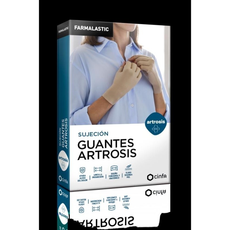 Guante Farmalastic Atrosis 1 Par Talla Extragrande