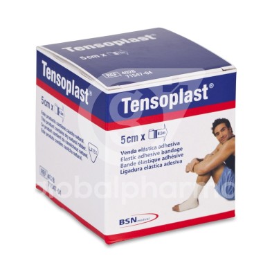 Tensoplast Venda Elastica Adhesiva 1 Unidad 4,5 m x 5 cm