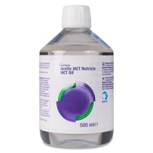 Aceite Mct Nutricia 1 Botella 500 ml Sabor Neutro
