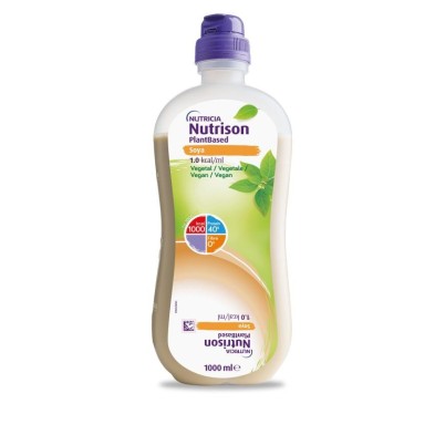 Nutrison Plantbased Soya 8 Optribotles 1000 ml Sabor Neutro
