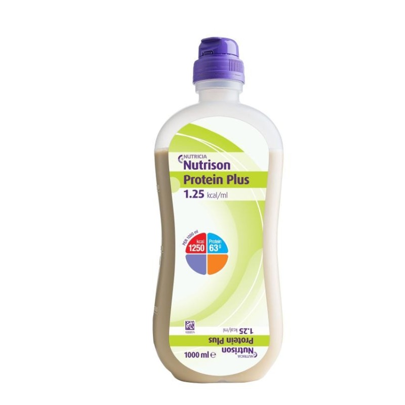 Nutrison Protein Plus 8 Optribotles 1000 ml Sabor Neutro