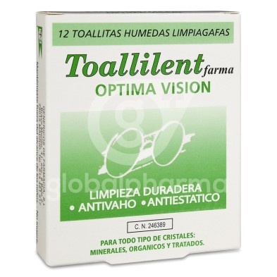 Toallilent Farma 12 Toallitas