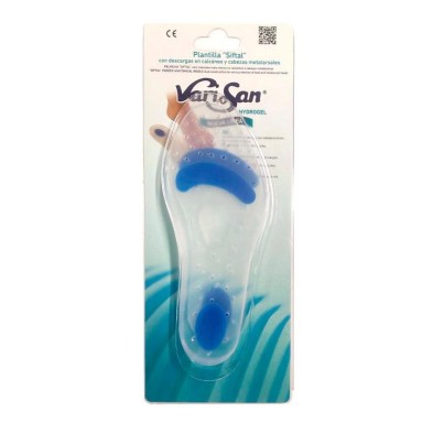 Plantillas Siftal Hydrogel Varisan Larga 37/38 Talla 1 1 Par