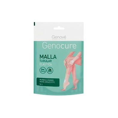 Venda Tubular Malla Genocure 1 Unidad n-3 Muñeca Grande, Mano Brazo y Pie