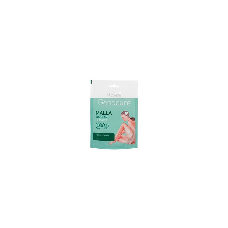 Venda Tubular Malla Genocure 1 Unidad n-6 Pierna y Cabeza