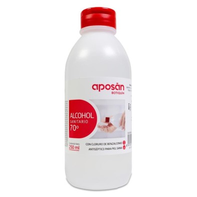 Alcohol 70º Aposan 1 Frasco 250 ml