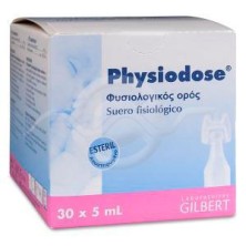 Physiodose Suero Fisiológico 30 Unidades Monodosis 5 ml