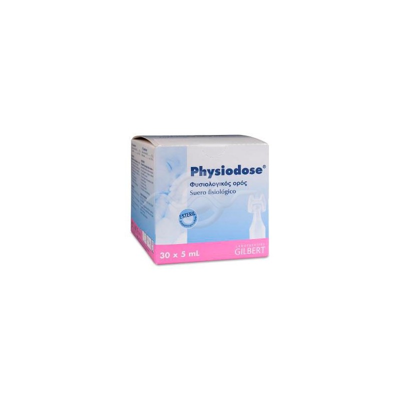 Physiodose Suero Fisiológico 30 Unidades Monodosis 5 ml