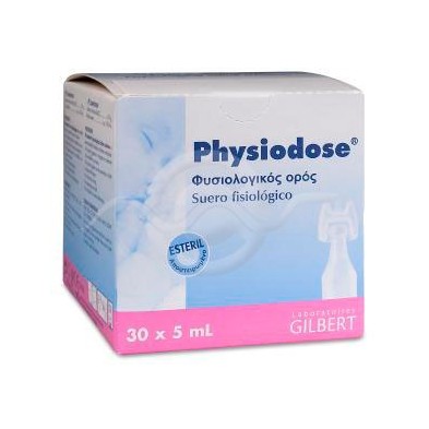 Physiodose Suero Fisiológico 30 Unidades Monodosis 5 ml