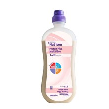 Nutrison Protein Plus Multifibre 8 Optribotles 1000 ml Sabor Neutro