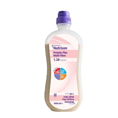 Nutrison Protein Plus Multifibre 8 Optribotles 1000 ml Sabor Neutro
