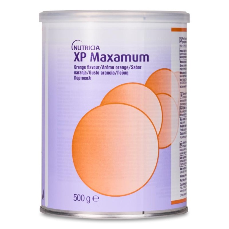XP Maxamum 1 Bote 500 g Sabor Naranja