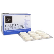 Cartilago de Tiburon el Naturalista 60 Cápsulas