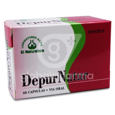 Naturalista Depurnatur 48 Caps