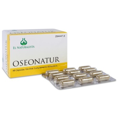 Oseonatur el Naturalista 48 Cápsulas