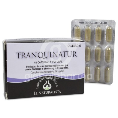 Tranquinatur el Naturalista 48 Cápsulas