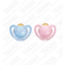 CHUPETE LATEX NUKETE STARLIGHT T 1 2 UNIDADES