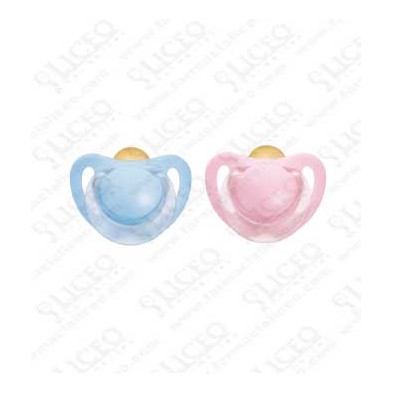 CHUPETE LATEX NUKETE STARLIGHT T 1 2 UNIDADES