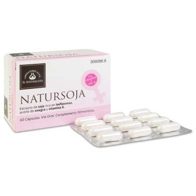 Natursoja el Naturalista 60 Cápsulas