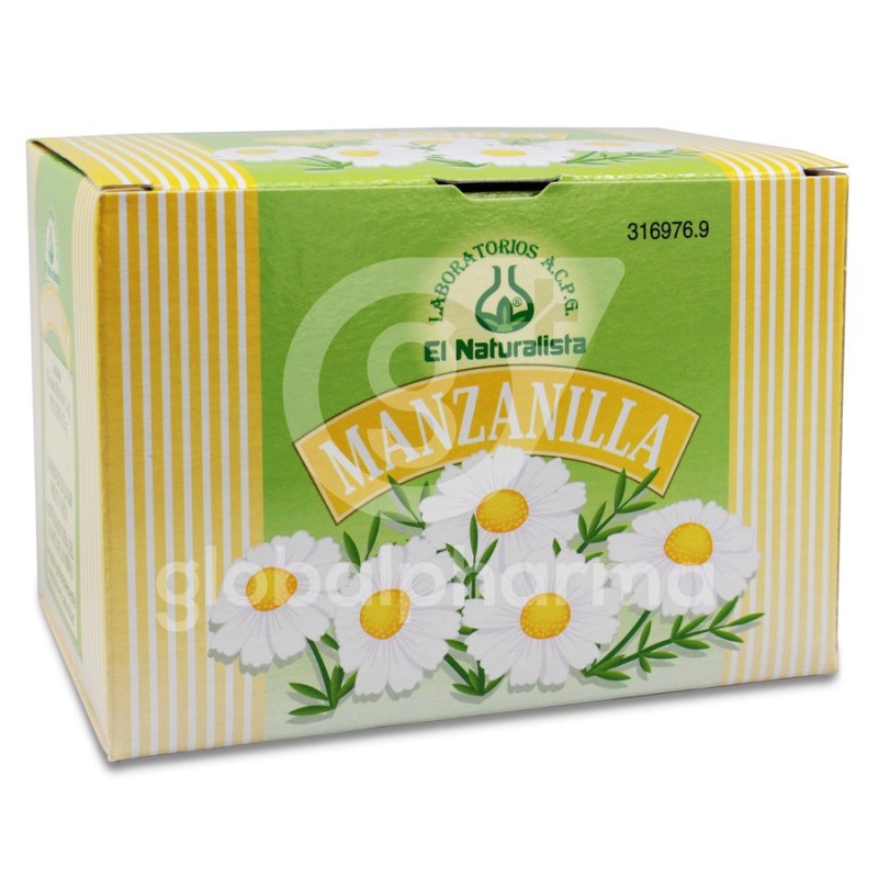 Manzanilla el Naturalista 20 Filtros 1,1 g