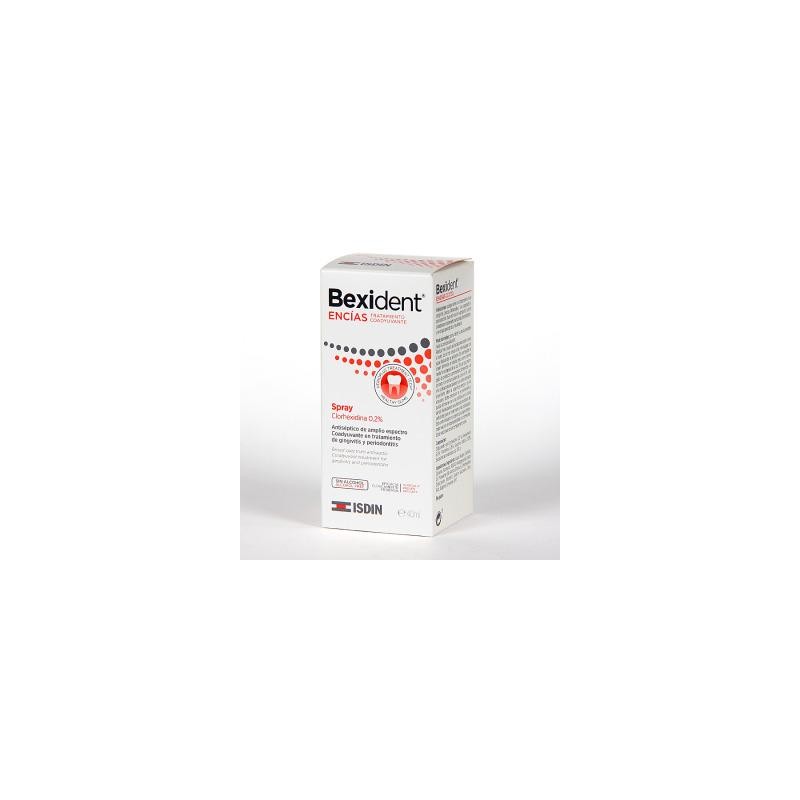 BEXIDENT ENCÍAS CLORHEXIDINA 0,2% SPRAY 40 ML