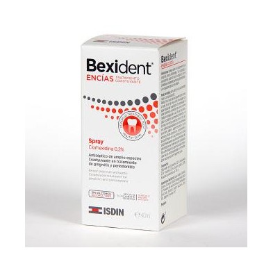 BEXIDENT ENCÍAS CLORHEXIDINA 0,2% SPRAY 40 ML