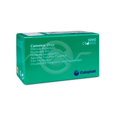 Conveen Prep Pelicula Protectora de la Piel Incontinencia Urinaria 54 Unidades Monodosis