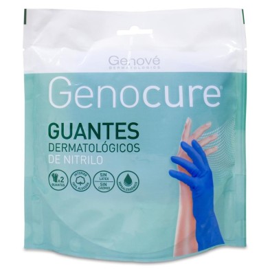 Guantes de Nitrilo Genocure Dermatologico Talla xl/9 1 Par