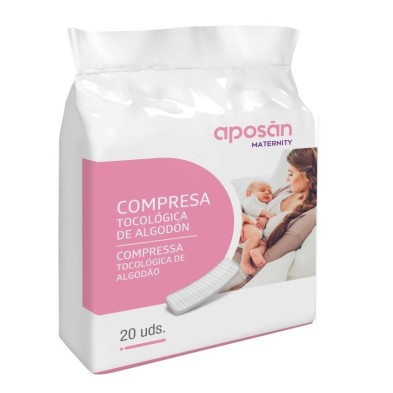 Compresas Higienicas Femeninas Aposan 20 Unidades