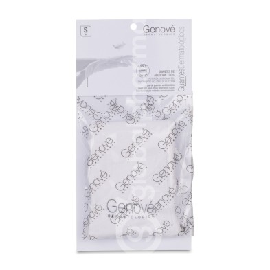 Guantes de Algodón Genocure Dermatologico 2 Unidades Talla S