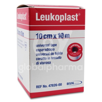 Esparadrapo Leukoplast 1 Unidad 10 m x 10 cm Color Carne