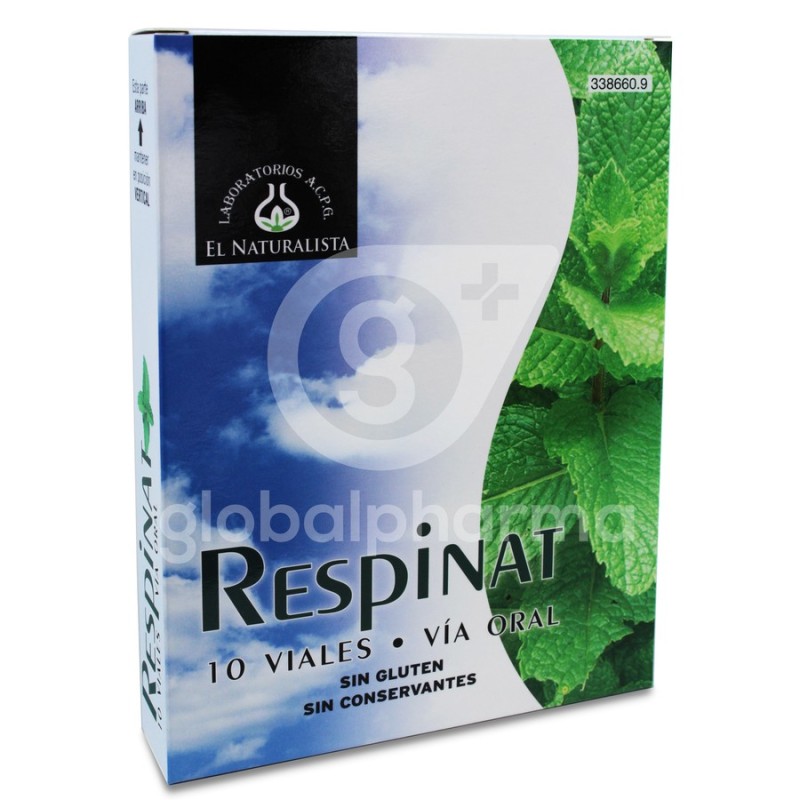 Respinat el Naturalista 10 Viales Bebibles 10 ml