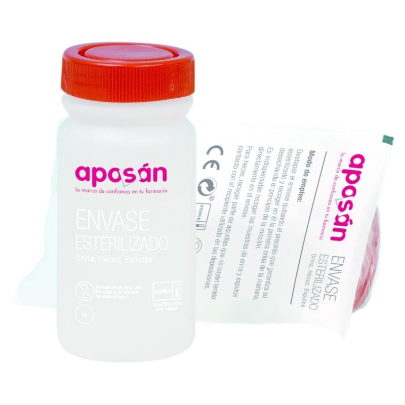 Envase de Recogida de Orina Aposan 50 Unidades