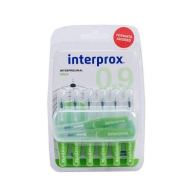 CEPILLO DENTAL INTERPROXIMAL INTERPROX MICRO 14 UNIDADES