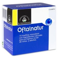 Oftalnatur 15 Toallitas Ocular