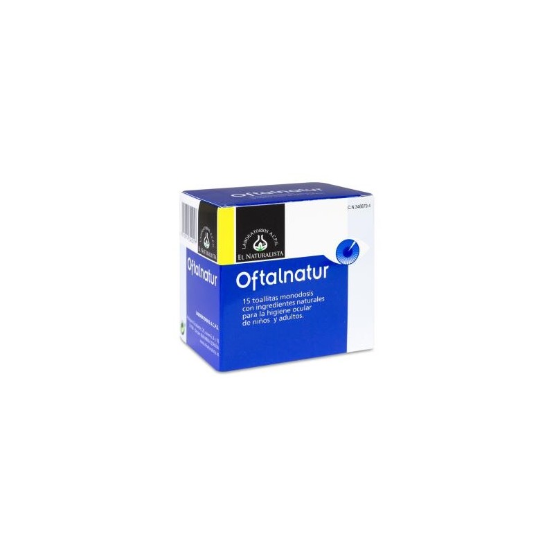 Oftalnatur 15 Toallitas Ocular