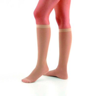 Media Corta (a-d) Comp Normal Varisan 1 Par Talla 3 Color Beige