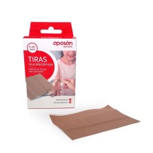 Aposan Apósito Adhesivo Tela Precortada 10 Unidades 10 cm x 6 cm
