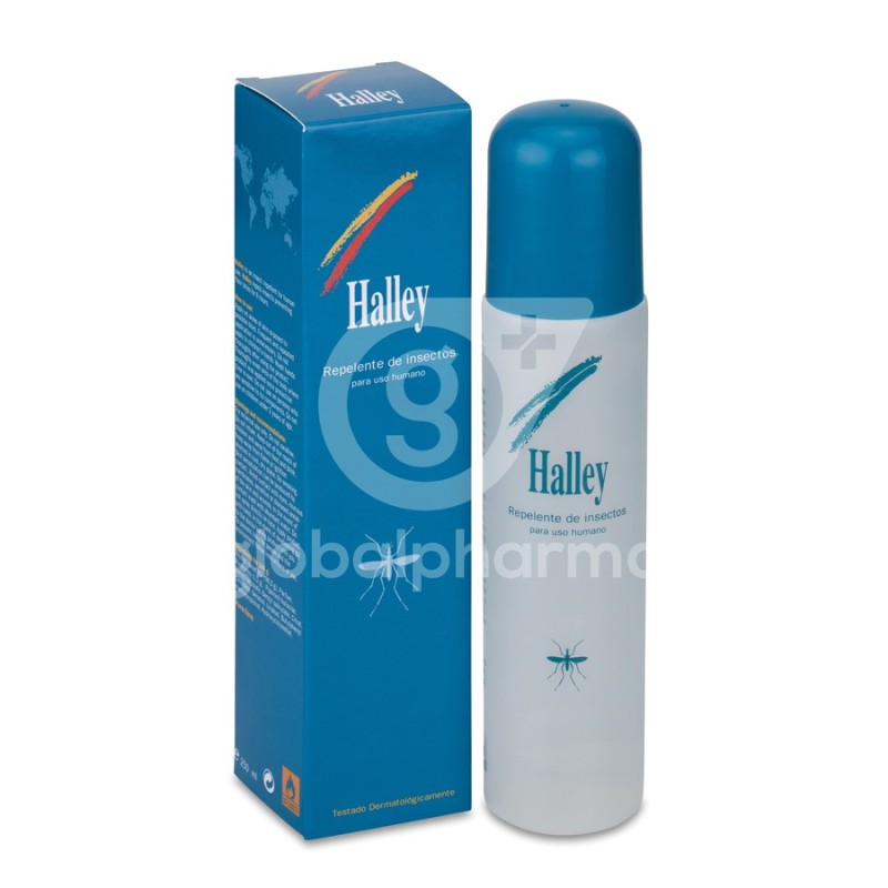 Halley Repelente de Insectos 1 Envase 250 ml
