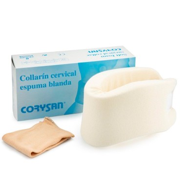 Collarin Cervical Corysan Espuma Blanda 1 Unidad Talla 1