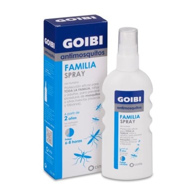 Goibi Familia Forte Repelente de Insectos 1 Spray 100 ml