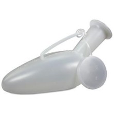 Orinal Sabot Fleming Botella Masculina 1 Unidad con Tapa y Asa