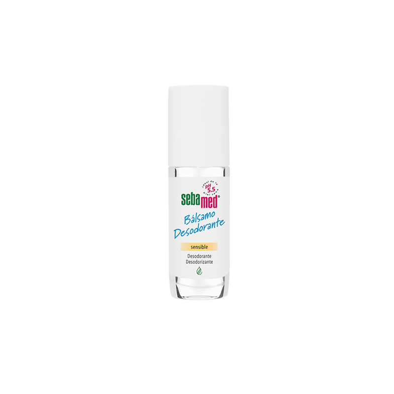 SEBAMED BALSAMO DESODORANTE EXTRA SENSIBLE ROLL-ON SIN PERFUME 50 ML