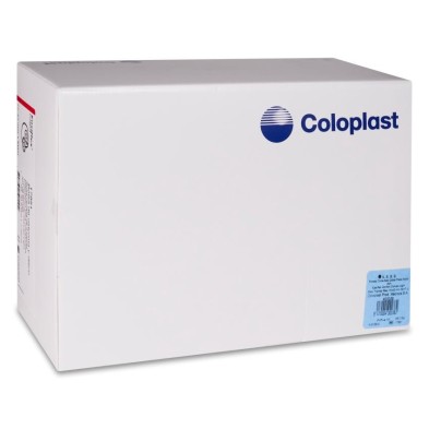 Bolsas de Colostomía de Sistema Doble con Acoplamiento Adh Sensura Flex Convex Light Maxi Transparente Rec 15 - 43 mm 30 + 7 Uni