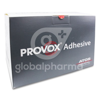 Apósitos Adhesivos Filtros Laringectomía Provox Flexiderm 20 Unidades Oval