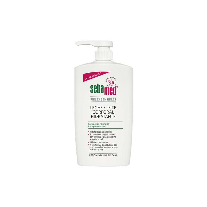 SEBAMED LECHE CORPORAL 200 ML