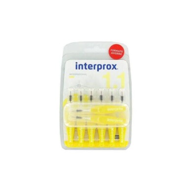 CEPILLO DENTAL INTERPROXIMAL INTERPROX MINI PACK AHORRO 14 UDS