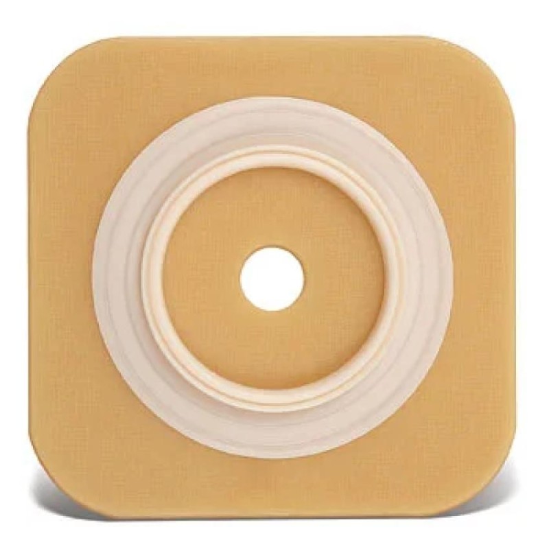 Apósitos Bolsas Ostomia Natura Stomahesive con Aro 5 Unidades 15 x 15 cm Aro 100 mm